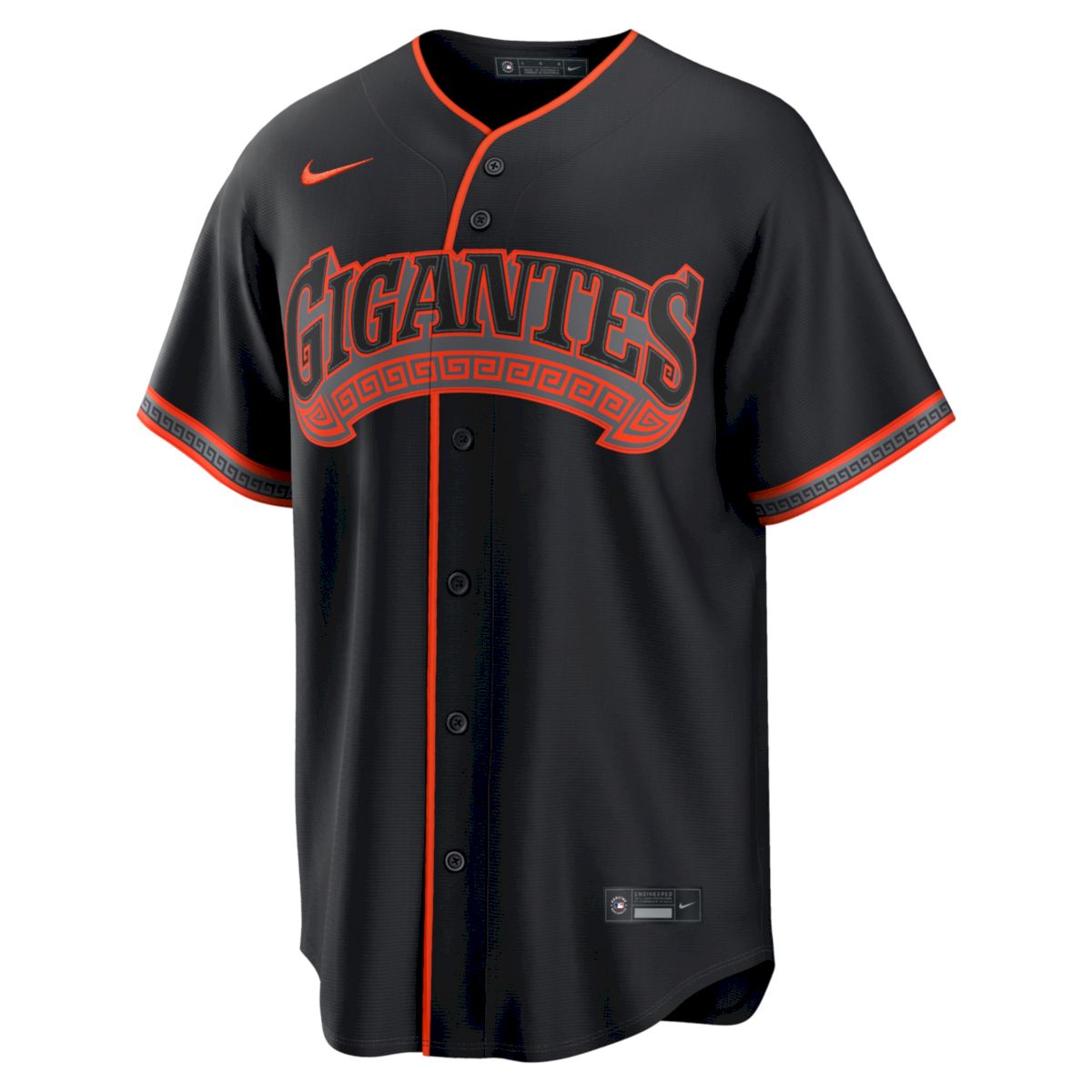 Willy Adames San Francisco Giants Black Gigantes Alternate Jersey - All Stitched - Image 2