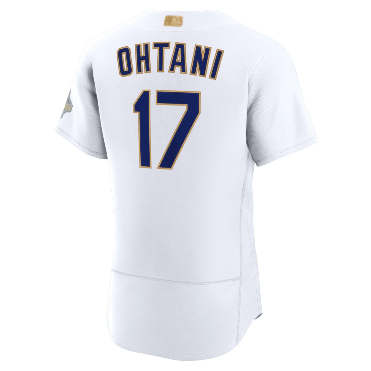 Shohei Ohtani Los Angeles Dodgers White 2026 Gold Collection Limited Jersey - All Stitched - Image 3