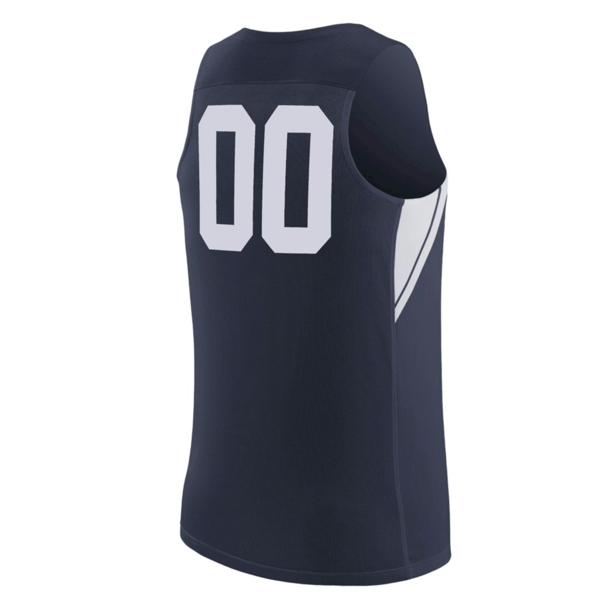 Custom BYU Cougars Basketball Navy Jersey - All Stitched - Image 3