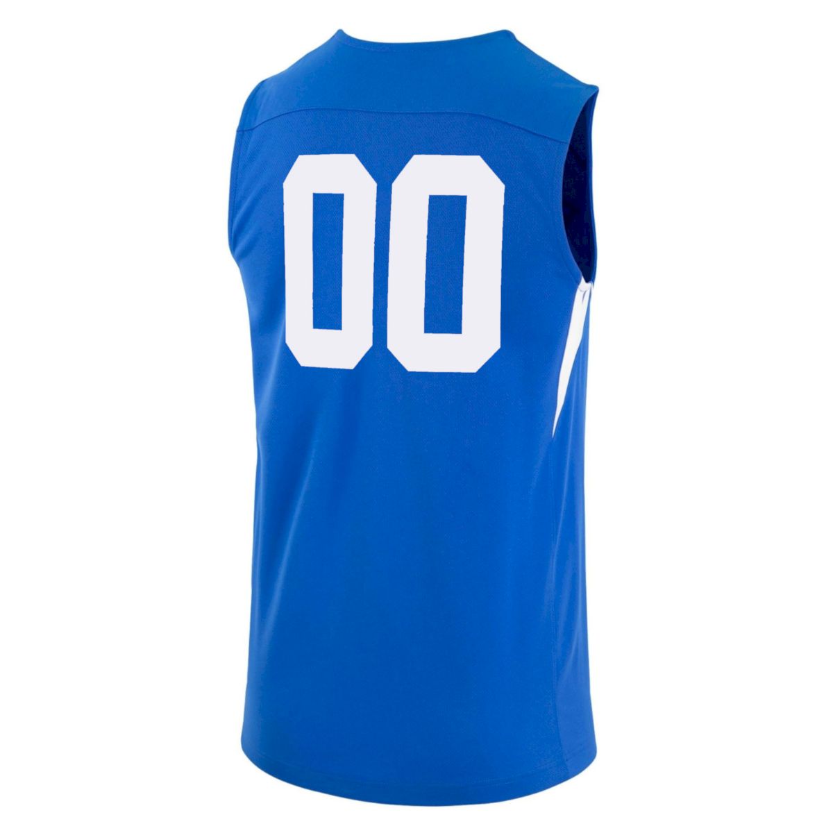 Custom BYU Cougars Basketball Royal Blue Jersey w/ XII Patch - All Stitched - Image 3
