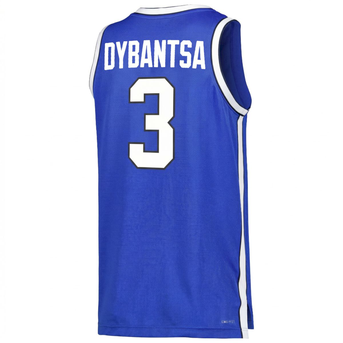 AJ Dybantsa BYU Cougars Basketball Royal Home Game Jersey - All Stitched - Image 3