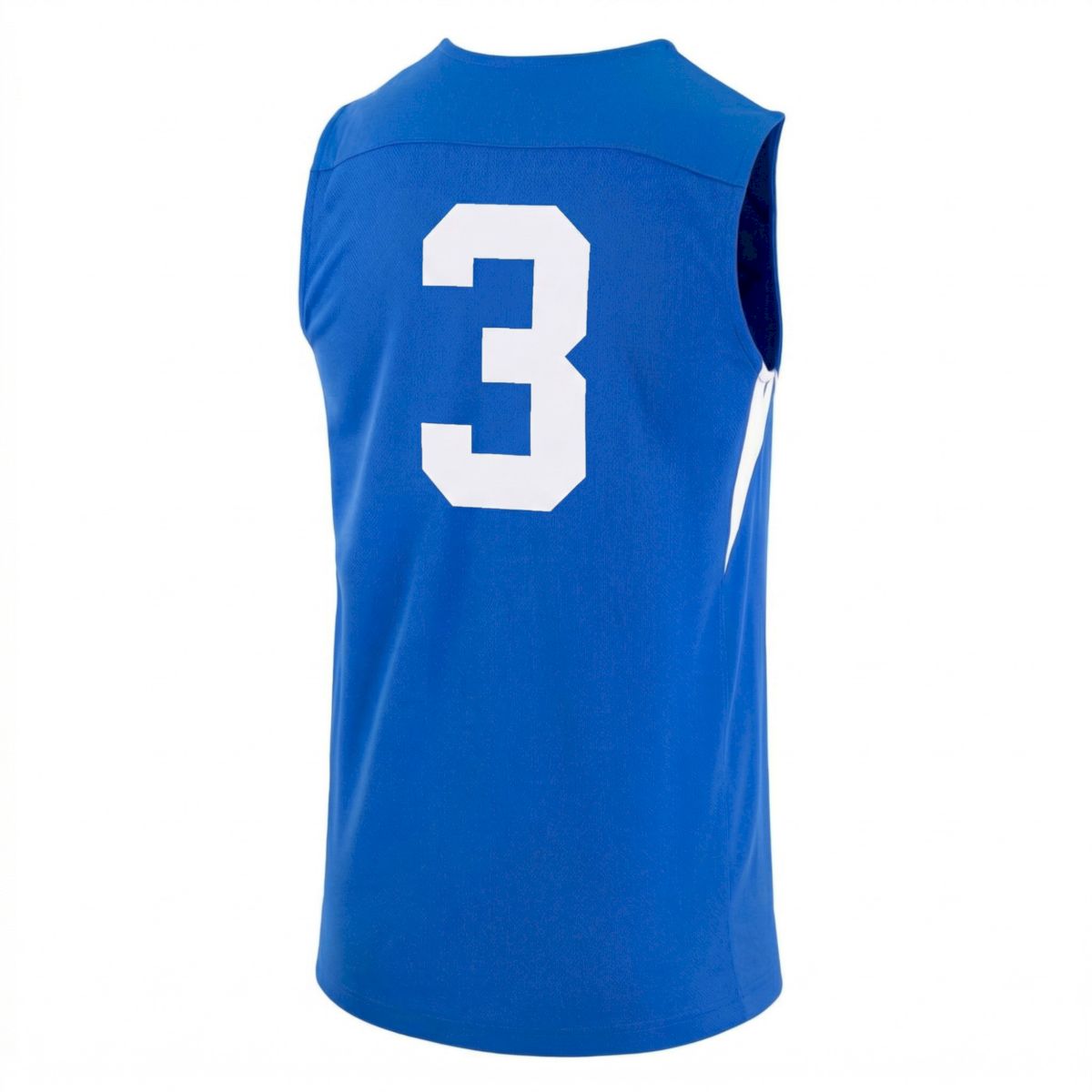 AJ Dybantsa BYU Cougars Basketball Royal Blue Jersey w/ XII Patch - All Stitched - Image 3