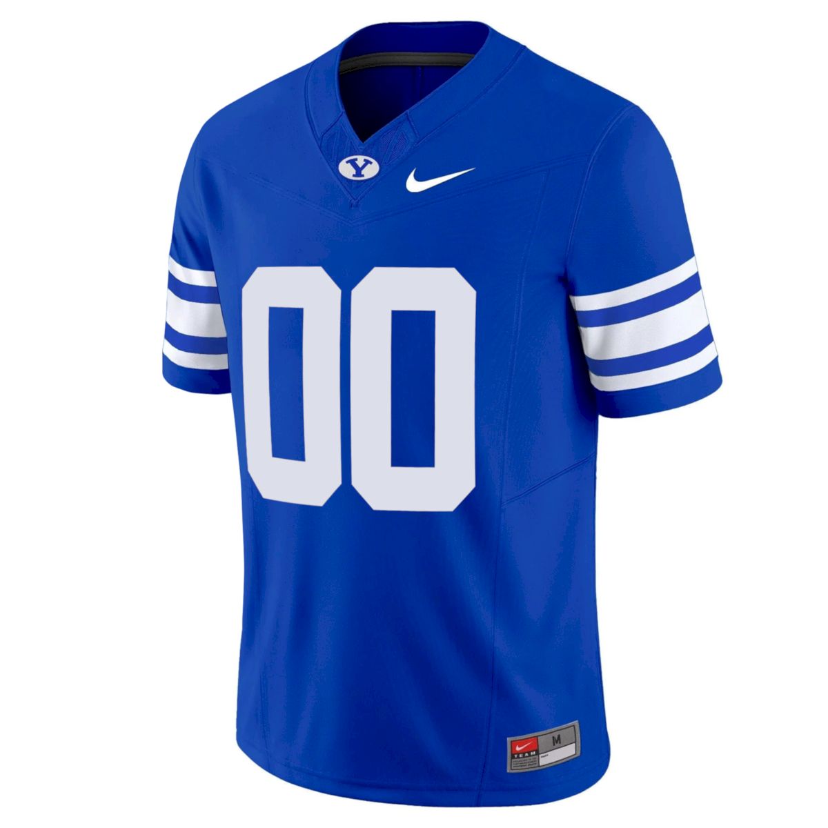 Custom BYU Cougars Football Royal Home Vapor F.U.S.E Limited Jersey - All Stitched - Image 2