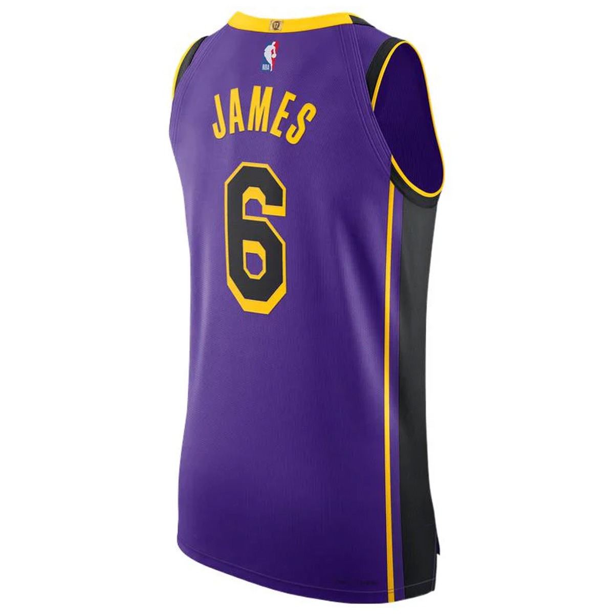 LeBron James Los Angeles Lakers Purple 2022-23 Statement Jersey - All Stitched - Image 3