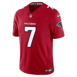 Alternative view of Bijan Robinson Atlanta Falcons Red Vapor F.U.S.E Limited Jersey - All Stitched
