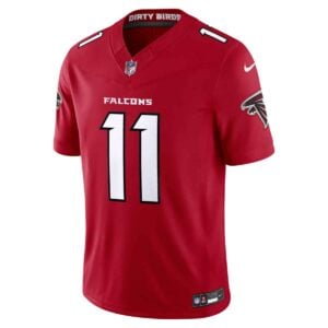 Alternative view of Jalon Walker Atlanta Falcons Red Vapor F.U.S.E Limited Jersey - All Stitched