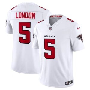 Drake London Atlanta Falcons White Vapor F.U.S.E Limited Jersey - All Stitched