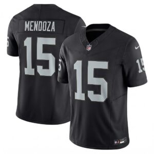 Fernando Mendoza Las Vegas Raiders Black Vapor F.U.S.E. Limited Jersey - All Stitched