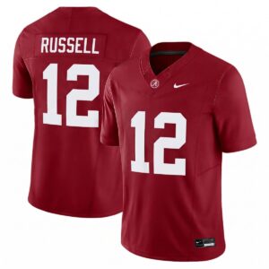 Keelon Russell Alabama Crimson Tide Football Crimson Limited Jersey - All Stitched