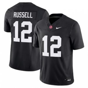 Keelon Russell Alabama Crimson Tide Football Black Limited Jersey - All Stitched