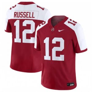 Keelon Russell Alabama Crimson Tide Football Alternate Crimson Limited Jersey - All Stitched