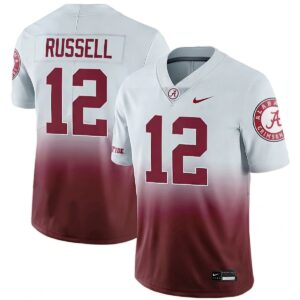 Keelon Russell Alabama Crimson Tide Football Alternate Gradient Limited Jersey - All Stitched