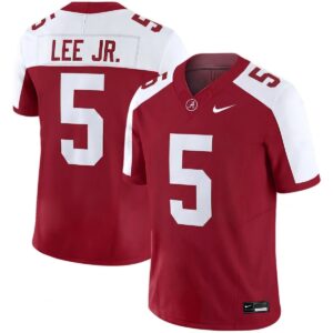 Dijon Lee Jr. Alabama Crimson Tide Football Alternate Crimson Limited Jersey - All Stitched