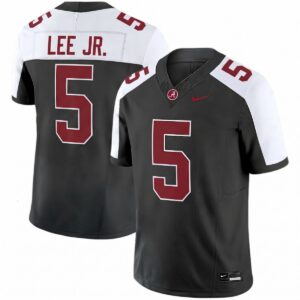 Dijon Lee Jr. Alabama Crimson Tide Football Alternate Black Limited Jersey - All Stitched