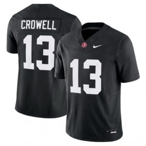 EJ Crowell Alabama Crimson Tide Football Black Limited Jersey - All Stitched