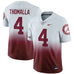 Jett Thomalla Alabama Crimson Tide Football Alternate Gradient Limited Jersey - All Stitched