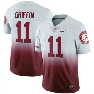 Xavier Griffin Alabama Crimson Tide Football Alternate Gradient Limited Jersey - All Stitched