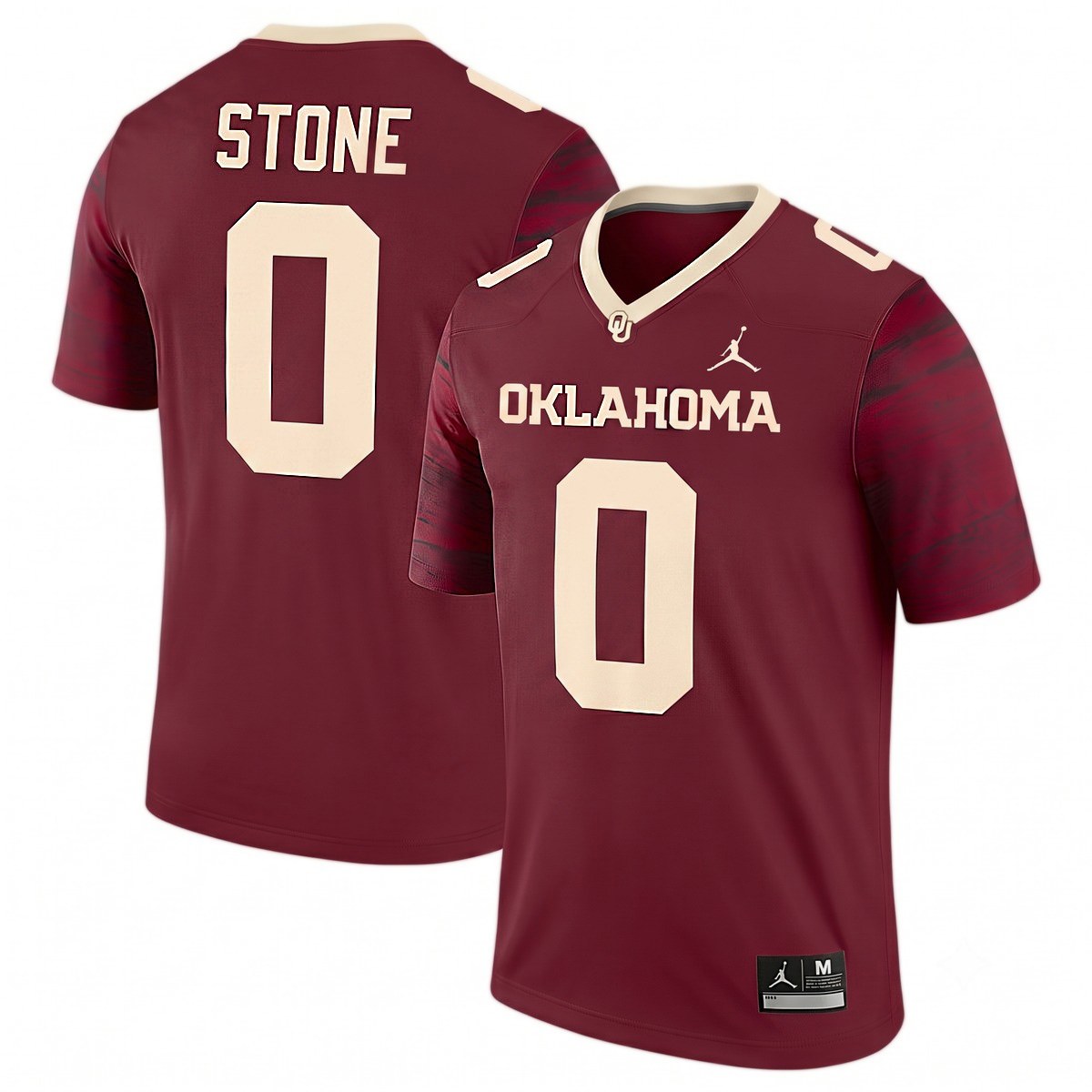 David Stone Oklahoma Sooners Football Crimson Legend Jersey - All Stitched